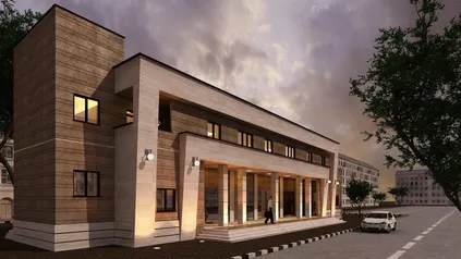 مجتمع مسکونی پاریز