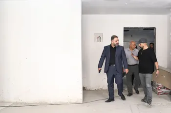 بازدید معاونت فنی از نیایش