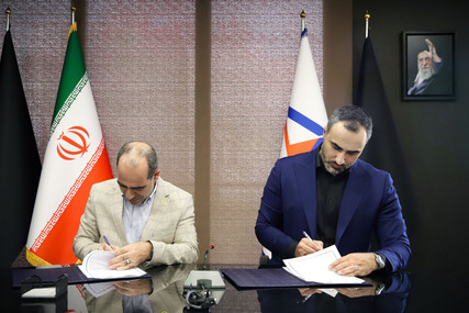 امضای تفاهم نامه همکاری دانشگاه صنعتی تبریز و شرکت مهندسی و ساختمانی صبانفت