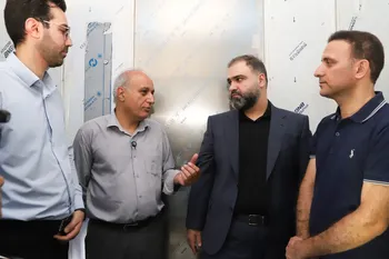 بازدید معاونت فنی از نیایش