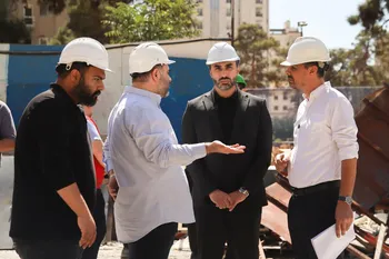 بازدید دکتر قربان نژاد از صبافرمانیه