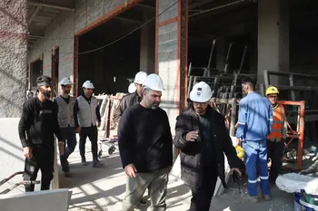 بازدید سرزده دکتر ابوالفتحی