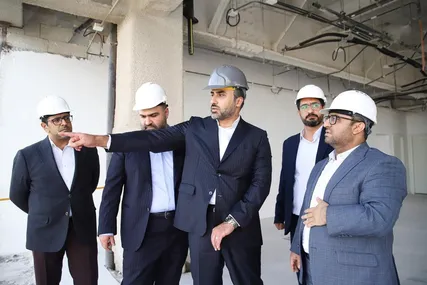 تأکید بر تقویت همکاری‌ها در دیدار مدیرعامل صبانفت با ریاست محترم دادگستری کیش و بازدید از پروژه صباکیش