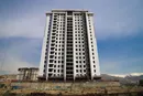 اتمام عملیات اجرایی نما و جمع‌آوری  کامل داربست‌های پروژه مسکونی نیایش