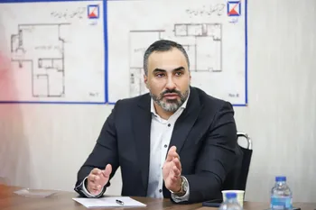 جلسه مدیرعامل با پیمانکاران نیایش