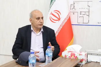 جلسه مدیرعامل با پیمانکاران نیایش