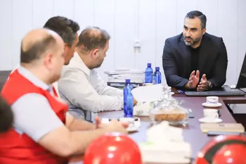بازدید دکتر قربان نژاد از صبافرمانیه