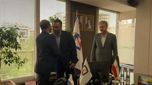 آلبوم - انتخاب دکتر رسول قربان‌نژاد به‌عنوان عضو هیئت مدیره و مدیرعامل جدید شرکت مهندسی و ساختمانی صبانفت