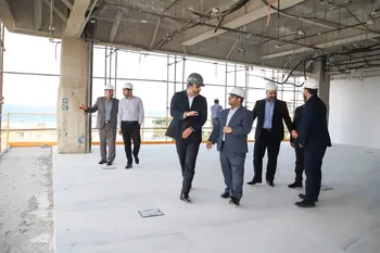 بازدید رئیس دادگستری کیش