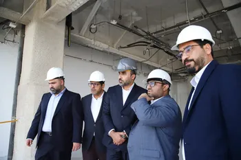 بازدید رئیس دادگستری کیش