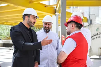 بازدید دکتر قربان نژاد از صبافرمانیه