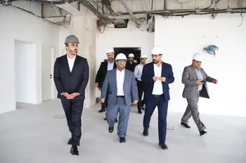 بازدید رئیس دادگستری کیش