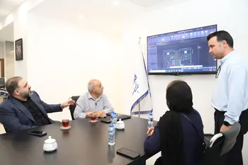 بازدید معاونت فنی از نیایش