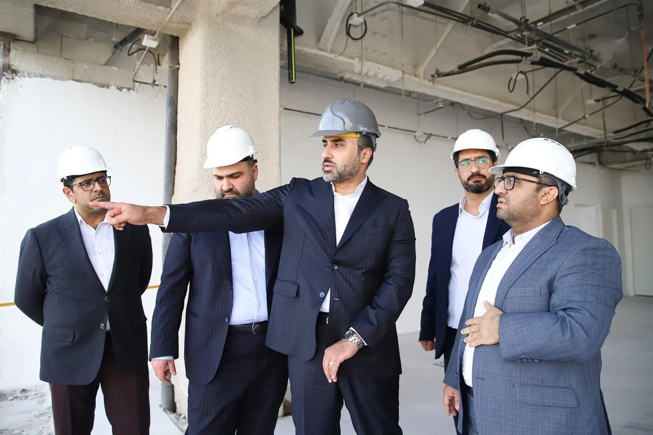 تأکید بر تقویت همکاری‌ها در دیدار مدیرعامل صبانفت با ریاست محترم دادگستری کیش و بازدید از پروژه صباکیش