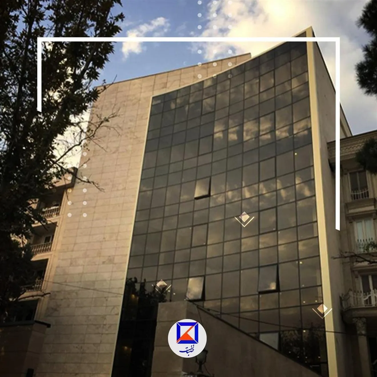ساختمان اداری قبادیان